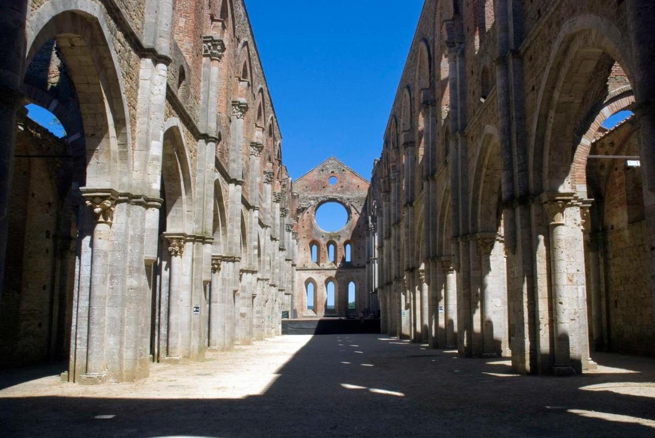 Borgo Mulignone Casole dʼElsa Zewnętrze zdjęcie