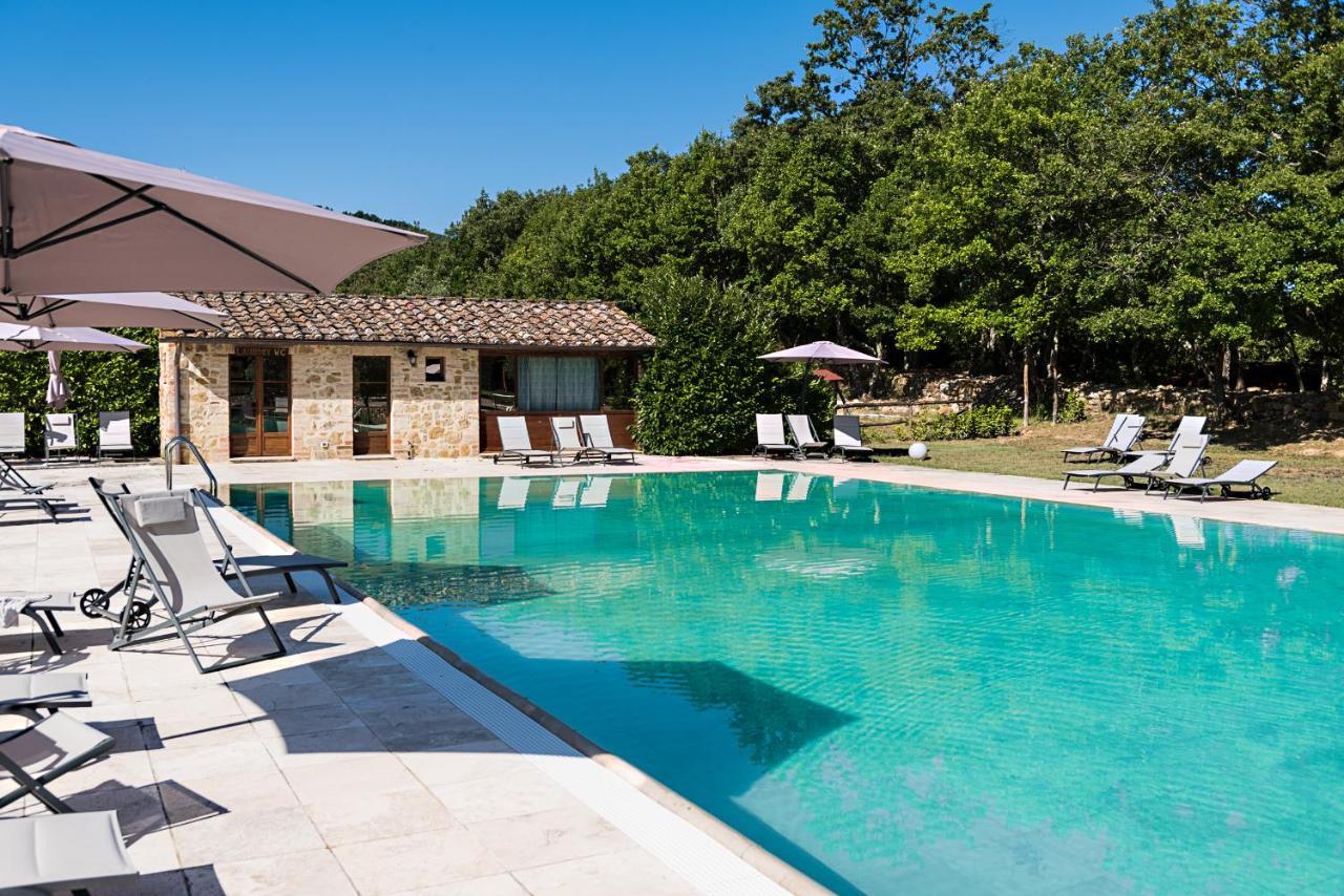 Borgo Mulignone Casole dʼElsa Zewnętrze zdjęcie