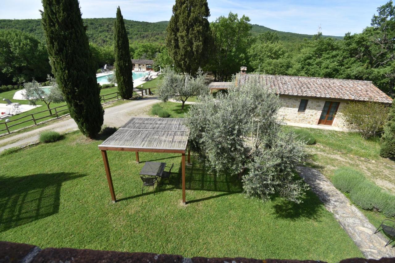 Borgo Mulignone Casole dʼElsa Zewnętrze zdjęcie