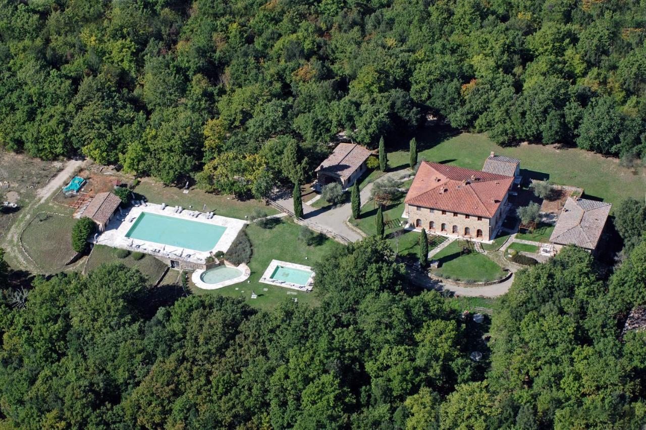 Borgo Mulignone Casole dʼElsa Zewnętrze zdjęcie