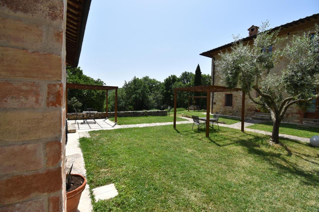 Borgo Mulignone Casole dʼElsa Zewnętrze zdjęcie