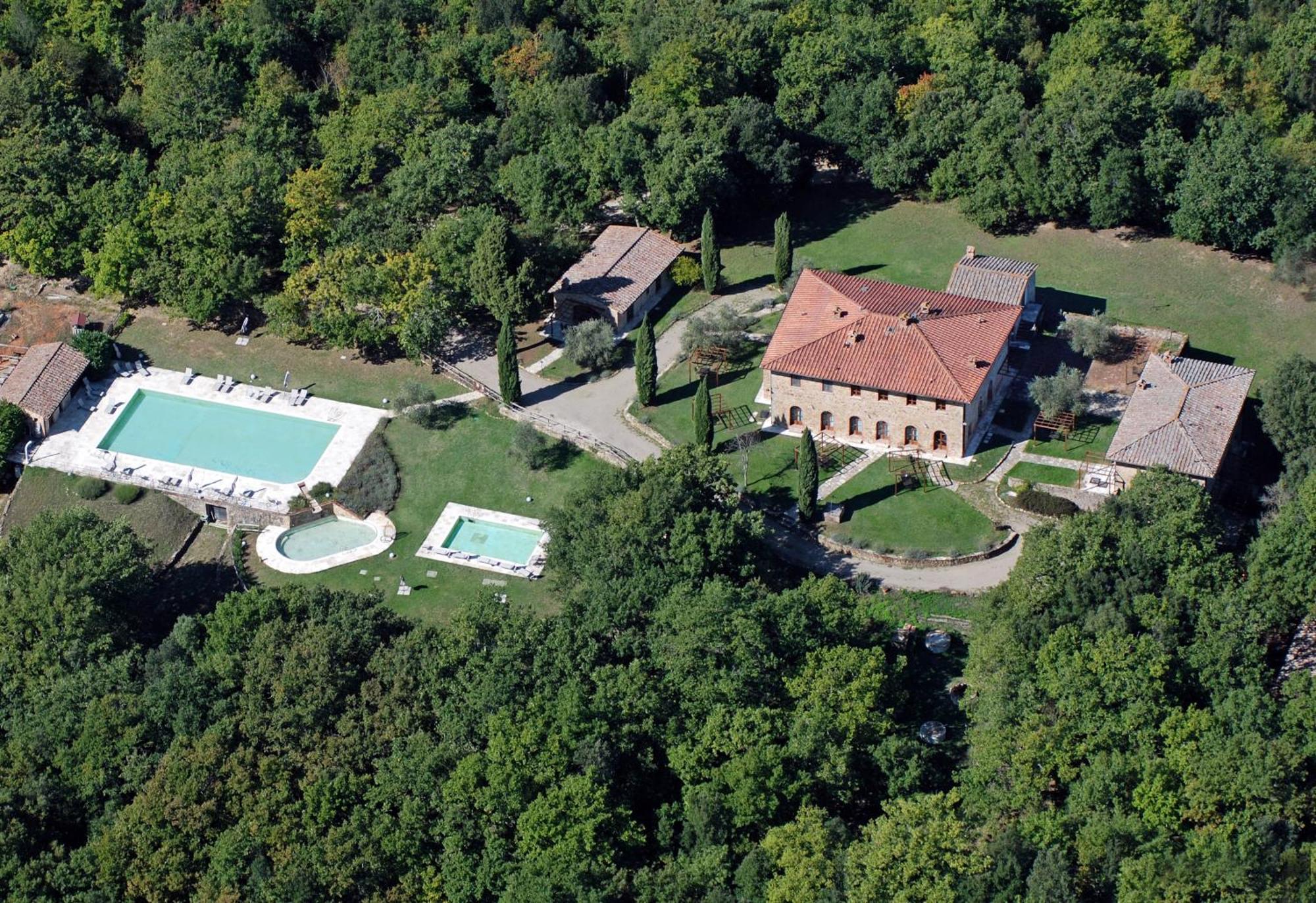 Borgo Mulignone Casole dʼElsa Zewnętrze zdjęcie